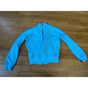 EUC Vintage Ralph Lauren Golf Mens Small Blue Active Jacket Logo Zip Cabo De Sol